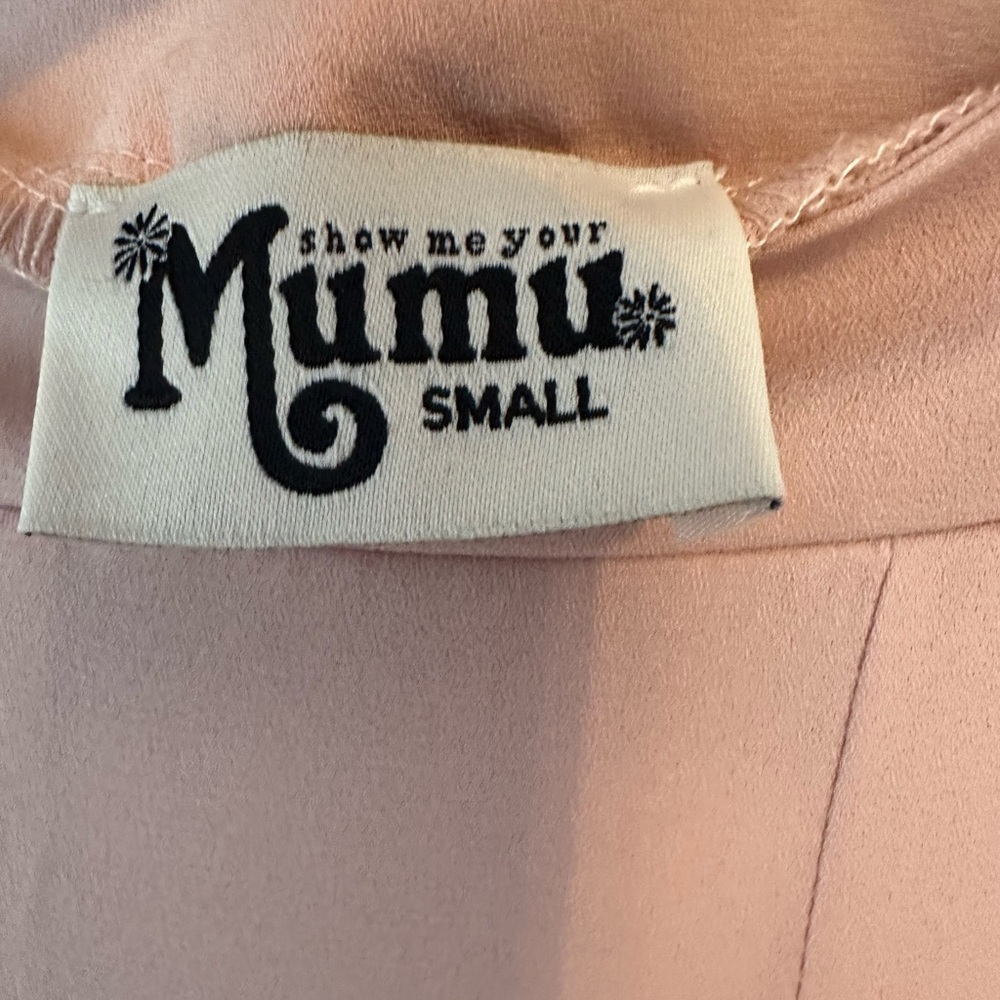 SHOW ME YOUR MUMU DI SKIRT IN CRISP BLUSH ๐ธ size S - Picture 6 of 8